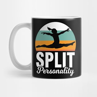 Gymnastics Girls Spagat Mug